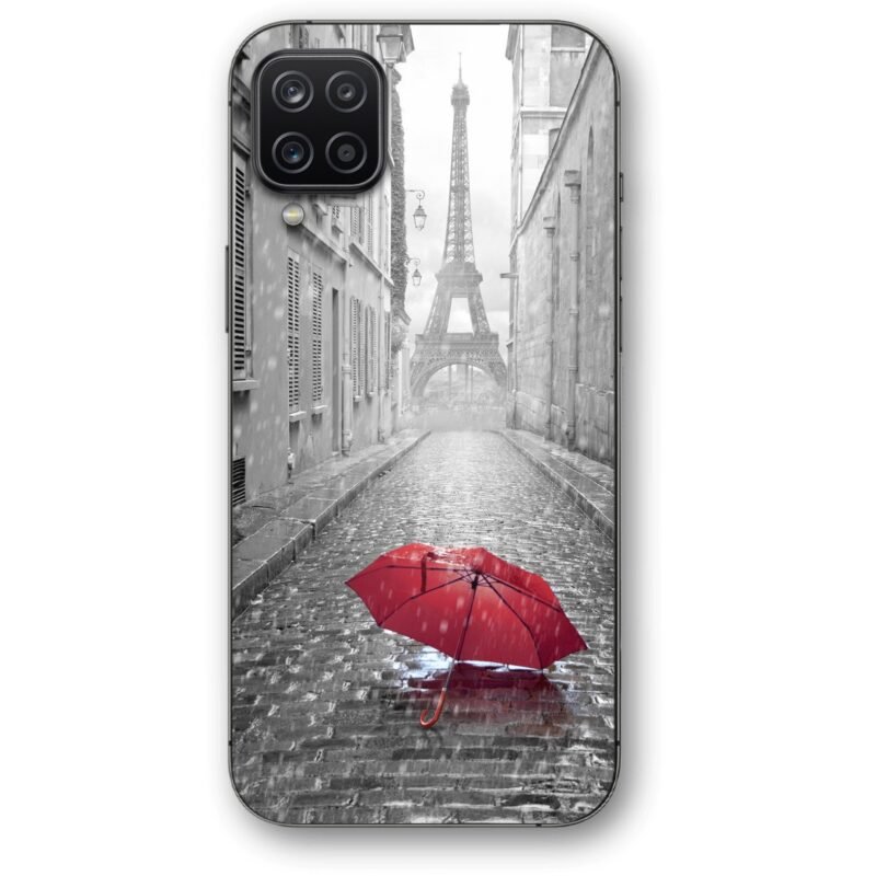 Rainy Paris θήκη κινητού 91143 για Galaxy A12