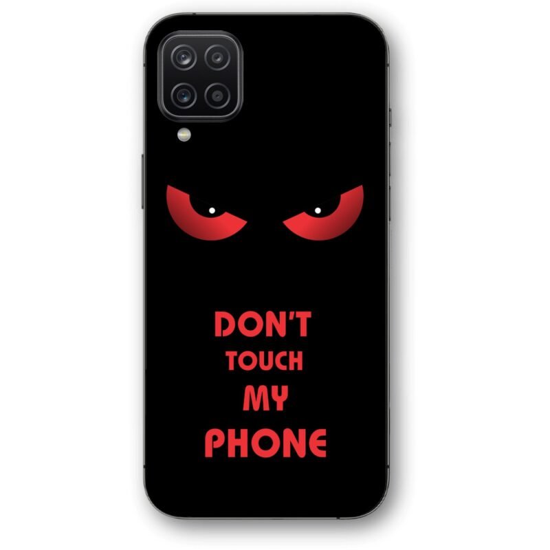 Don't touch θήκη κινητού 91150 για Galaxy A12