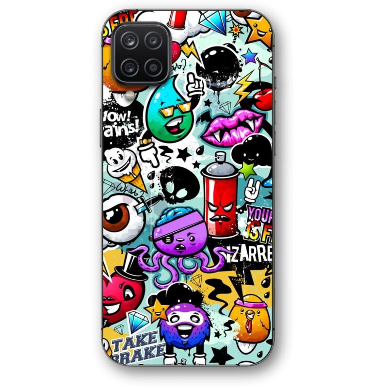 Funny poster θήκη κινητού 91151 για Galaxy A12