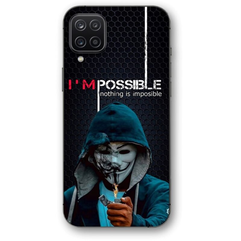 Impossible θήκη κινητού 91153 για Galaxy A12