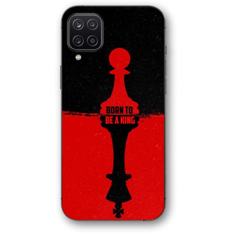 Born to be king θήκη κινητού 91154 για Galaxy A12
