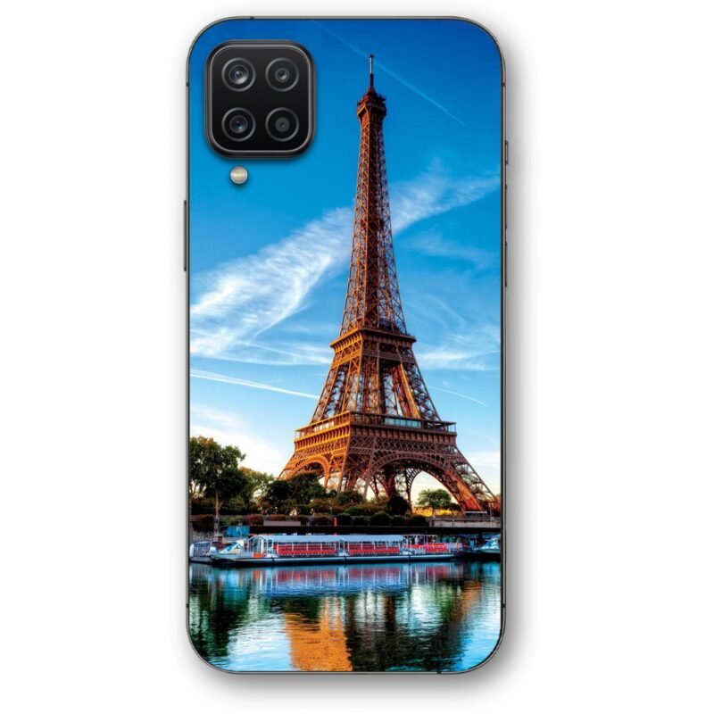 Eiffel tower θήκη κινητού 91158 για Galaxy A12
