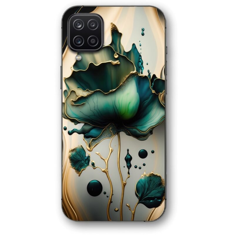Liquify flower θήκη κινητού 9627 για Galaxy A12