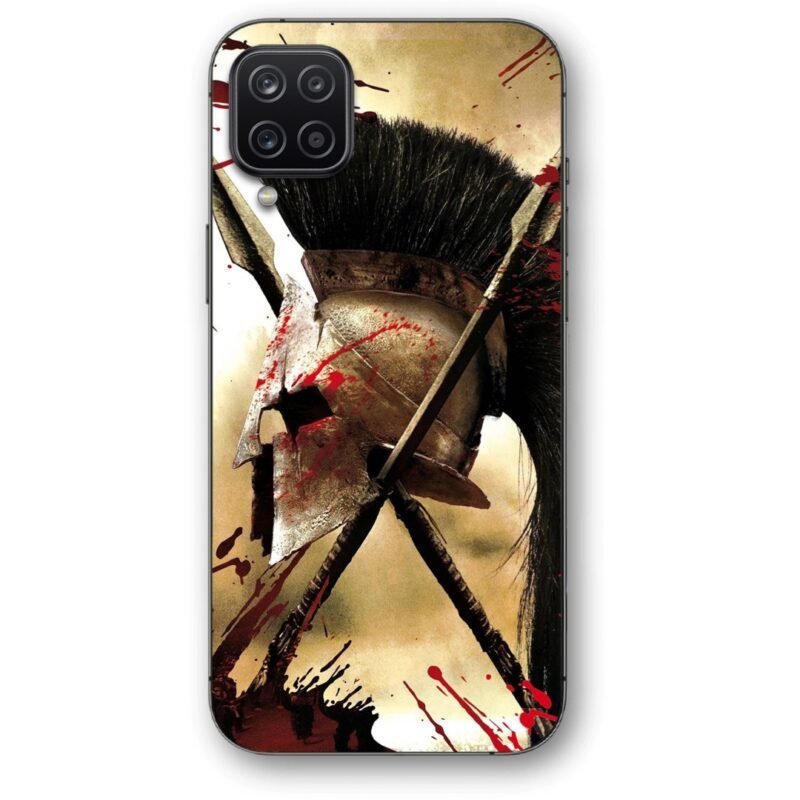 Warrior helmet θήκη κινητού 9646 για Galaxy A12