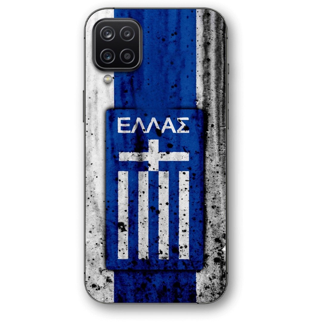 Hellas θήκη κινητού 9648 για Galaxy A12