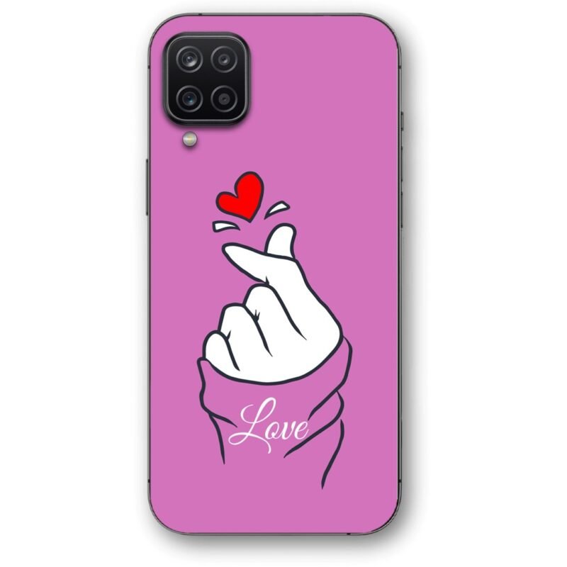 Love hand θήκη κινητού 9651 για Galaxy A12