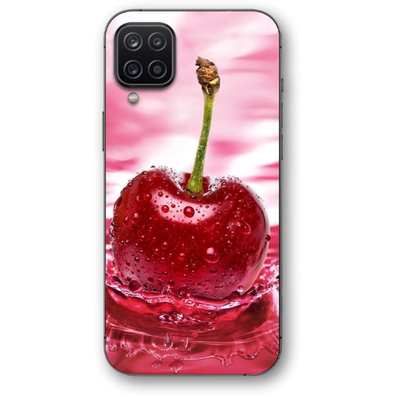 Wet cherry θήκη κινητού 9655 για Galaxy A12