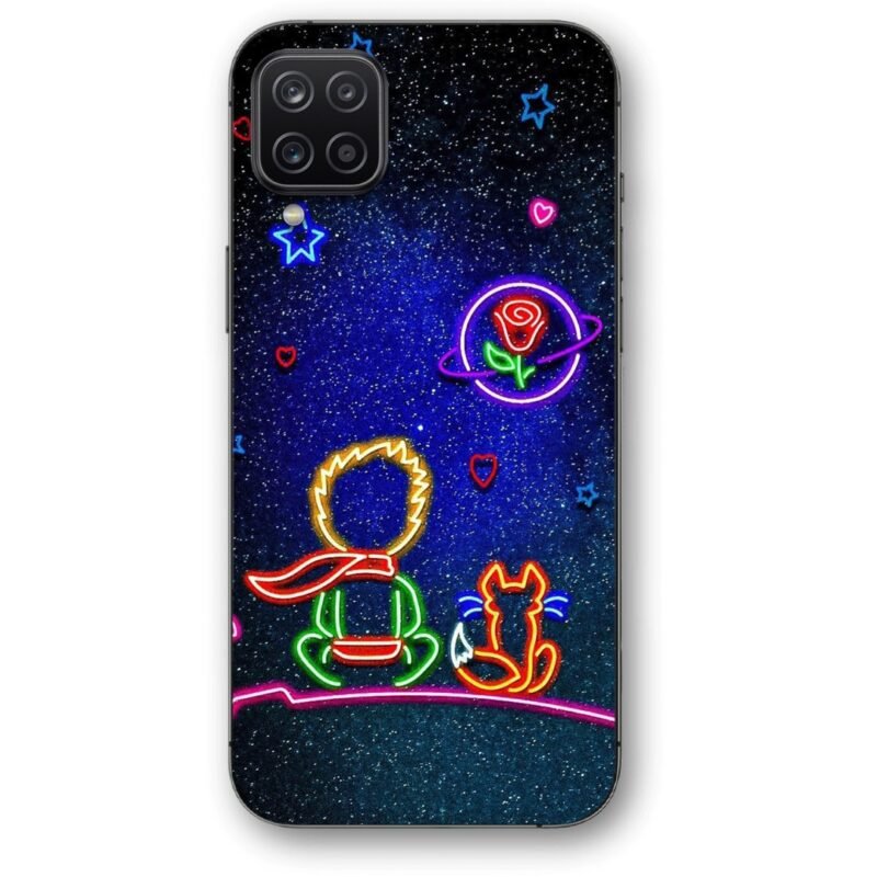 Little prince neon θήκη κινητού 9657 για Galaxy A12