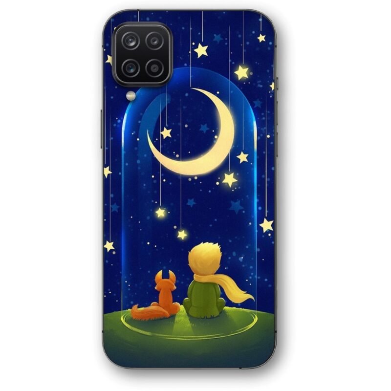 Little prince moon θήκη κινητού 9659 για Galaxy A12