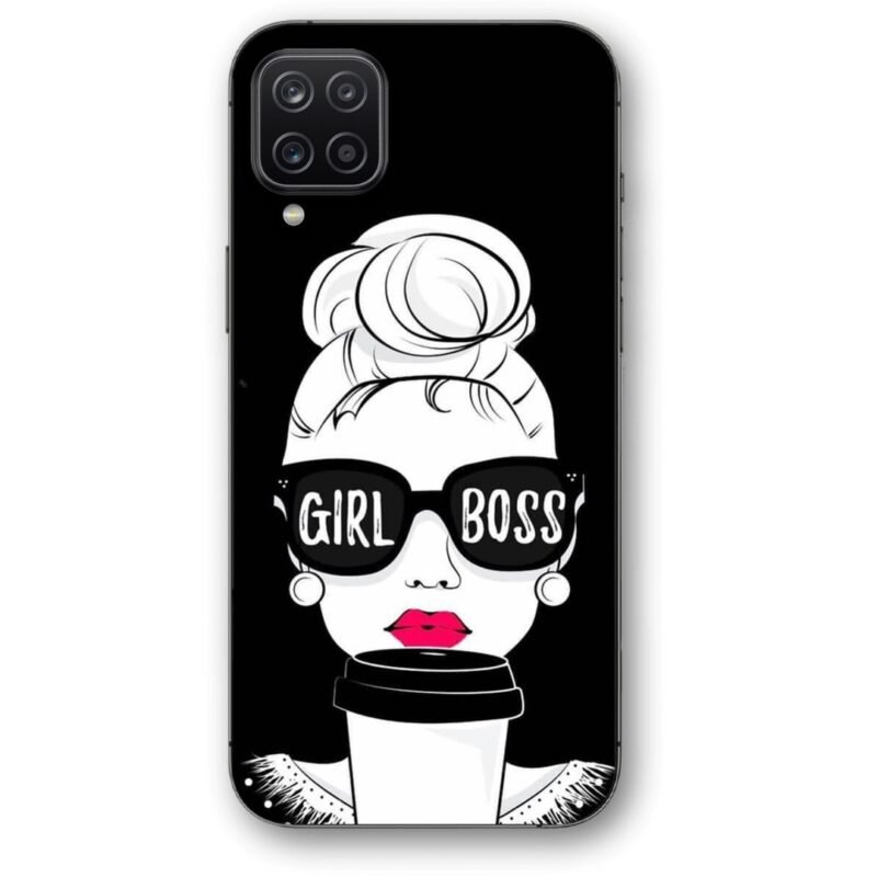 Girl boss θήκη κινητού 9660 για Galaxy A12