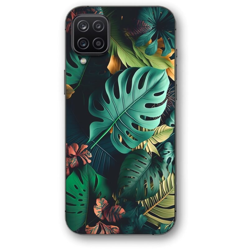 Leaves θήκη κινητού 9663 για Galaxy A12