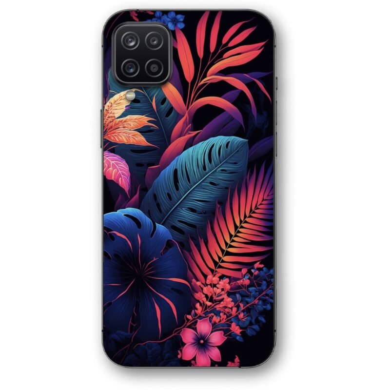 Leaves colours θήκη κινητού 9665 για Galaxy A12