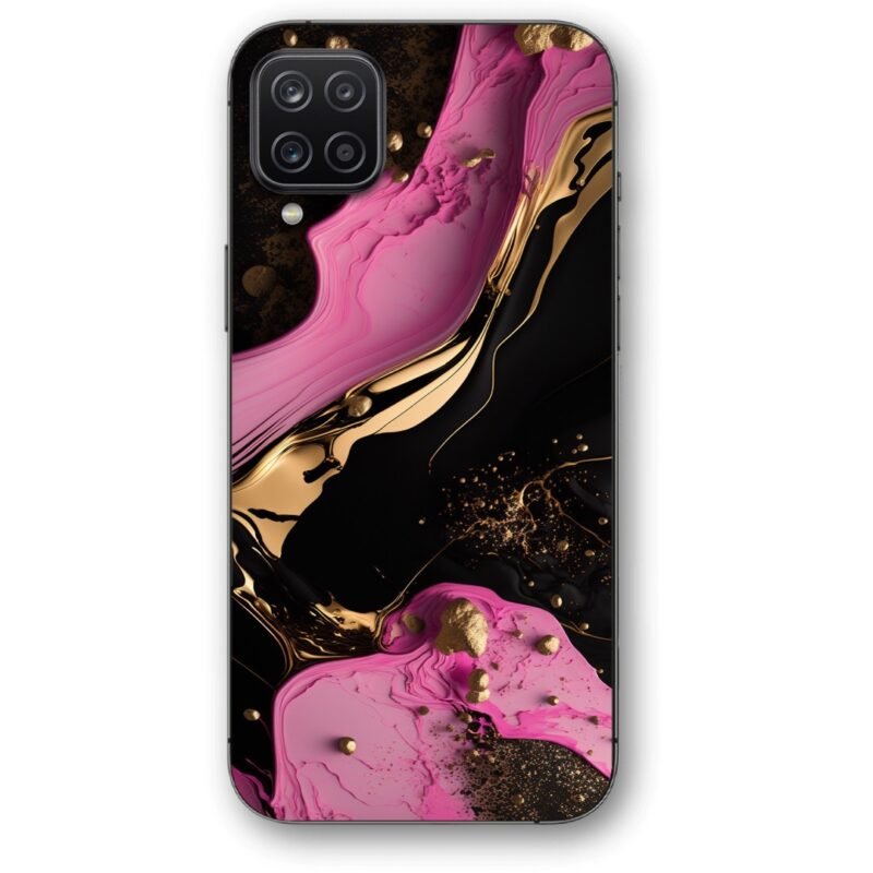 Liquid abstract θήκη κινητού 9667 για Galaxy A12