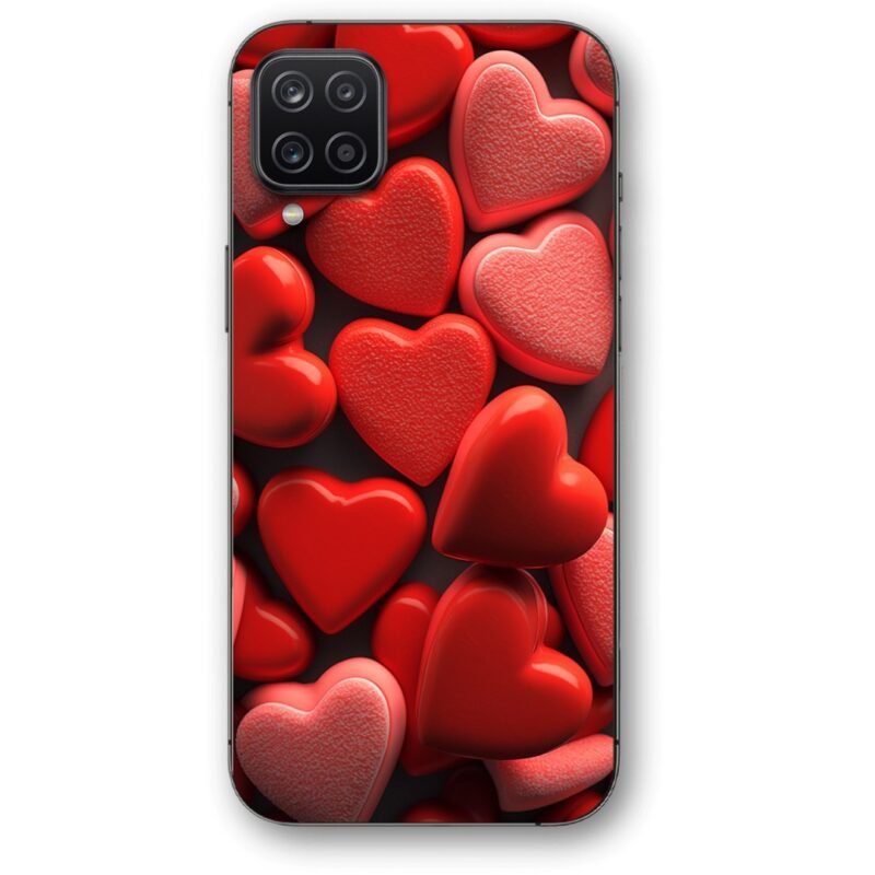 Hearts θήκη κινητού 9676 για Galaxy A12