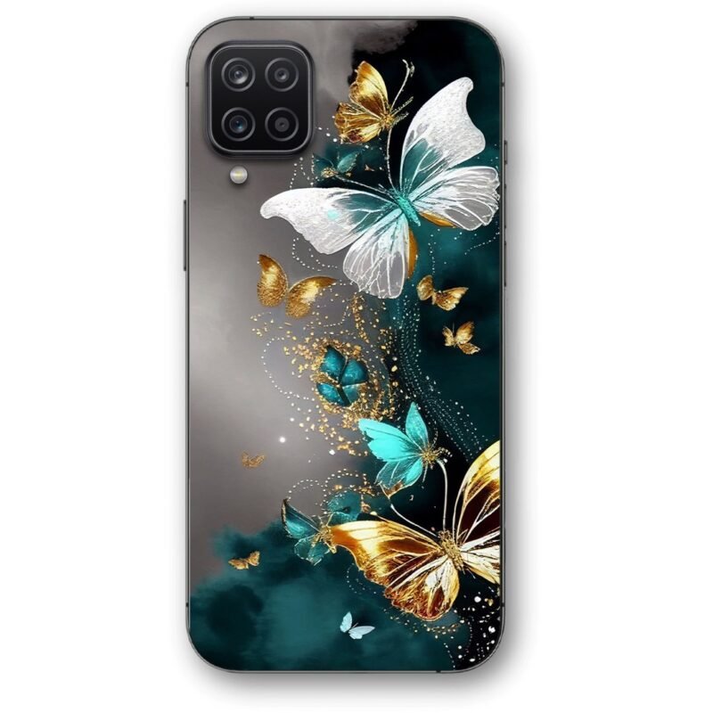 Butterflies θήκη κινητού 9680 για Galaxy A12