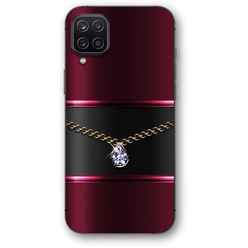 Elegant diamond θήκη κινητού 9688 για Galaxy A12