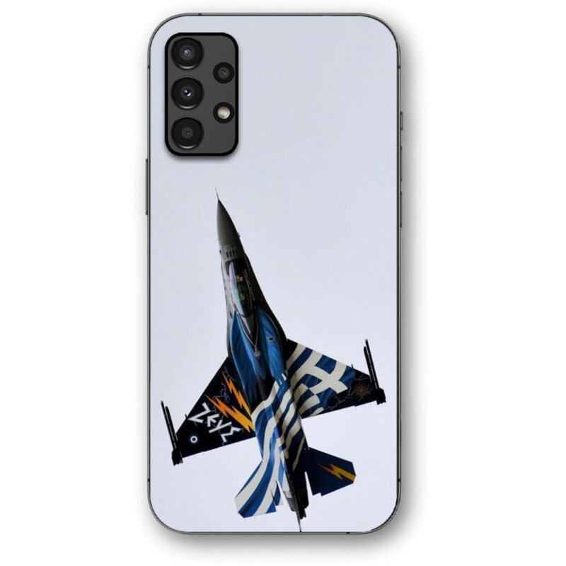 Greek fighter jet θήκη κινητού 9610 για Galaxy A13 4G