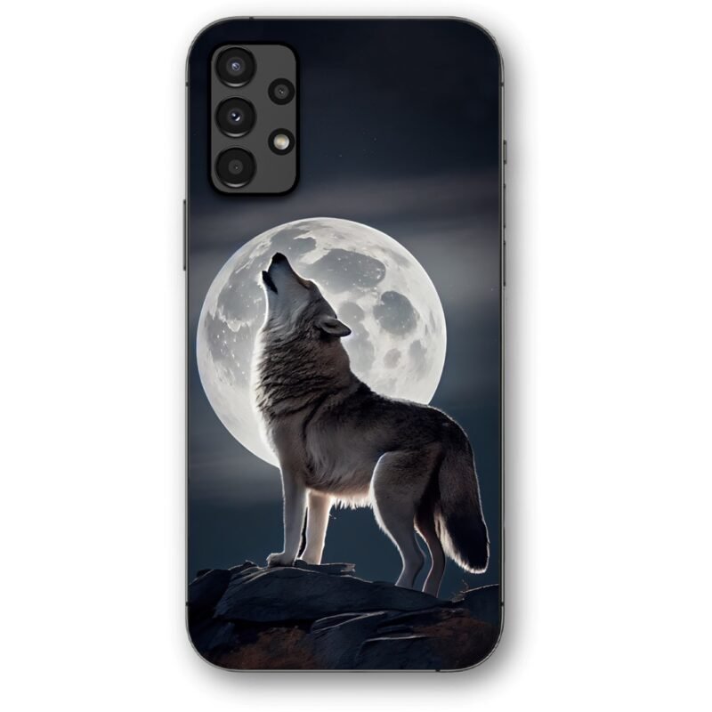 Moon wolf θήκη κινητού 9615 για Galaxy A13 4G