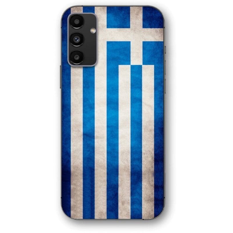 Greek flag θήκη κινητού 9621 για Galaxy A13 5G