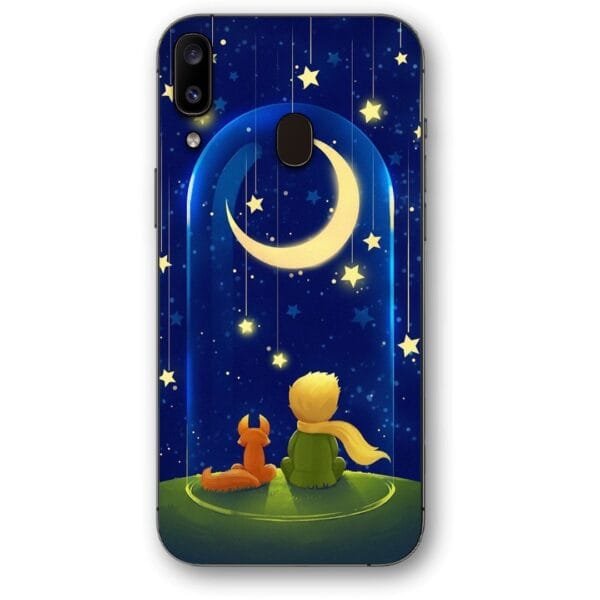 Little prince moon θήκη κινητού 9659 για Galaxy A20e