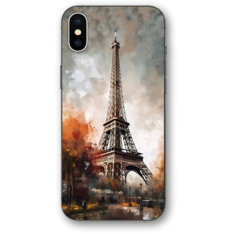 Eiffel tower θήκη κινητού 9606 γιά iPhone X/XS