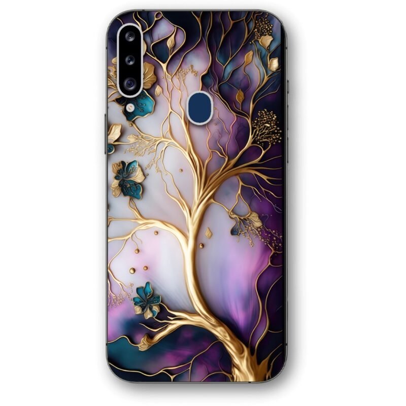 Liquid tree θήκη κινητού 9611 για Galaxy A20s