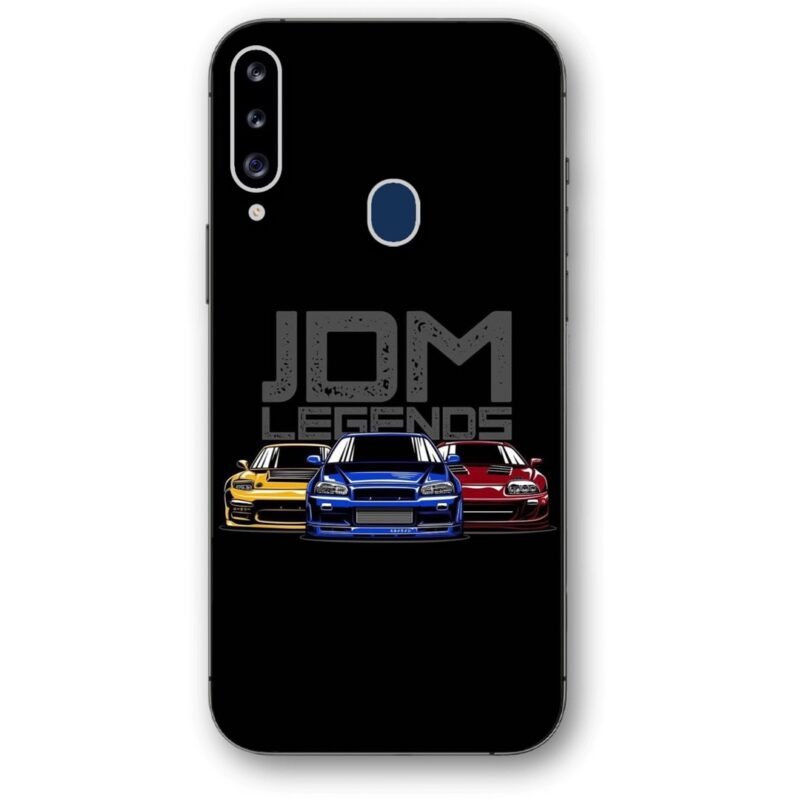 Jdm cars θήκη κινητού 9617 για Galaxy A20s