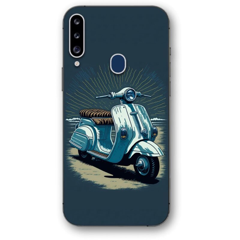 Scooter θήκη κινητού 9602 για Galaxy A20s