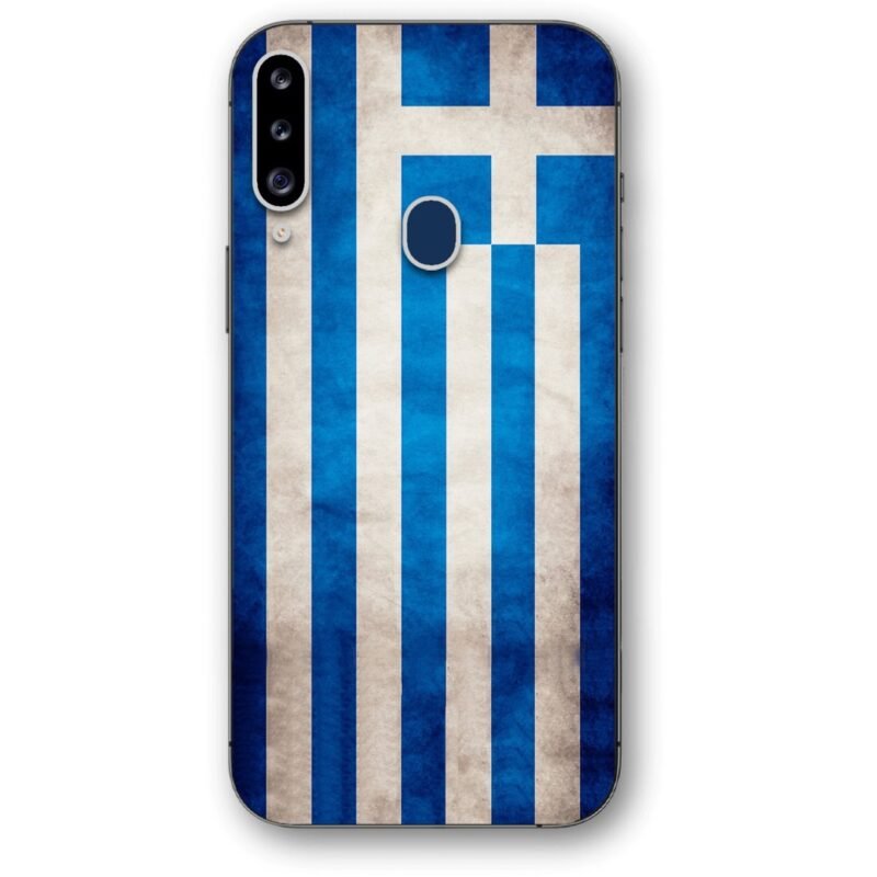 Greek flag θήκη κινητού 9621 για Galaxy A20s