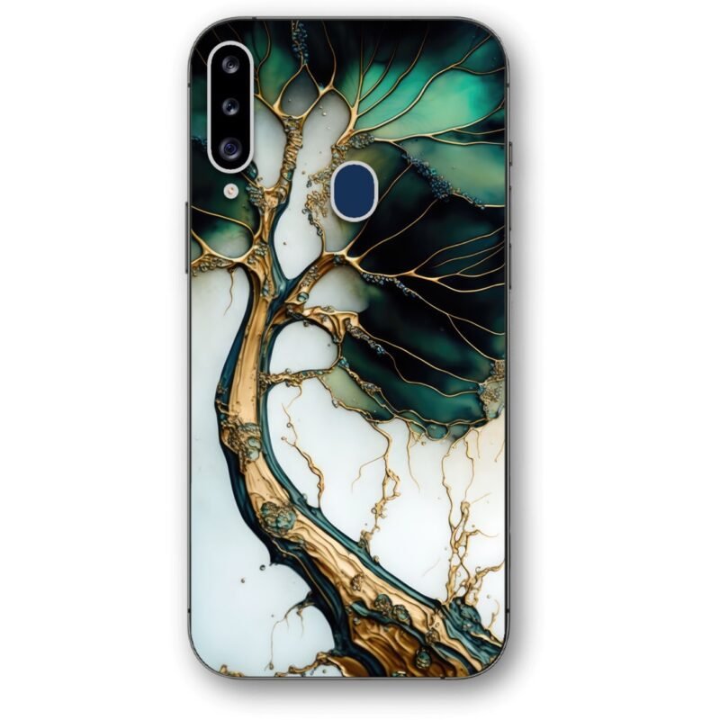 Tree art θήκη κινητού 9624 για Galaxy A20s