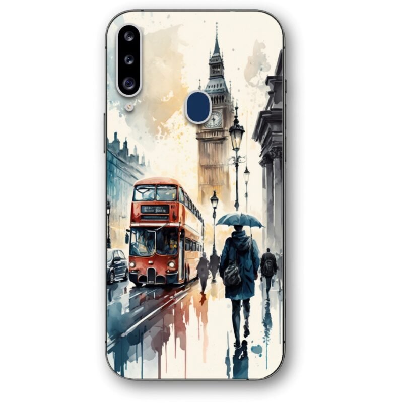 London θήκη κινητού 9607 για Galaxy A20s