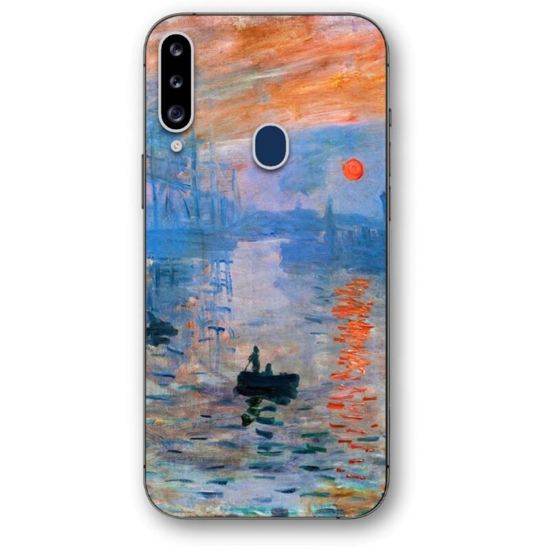 Monet painting θήκη κινητού 9608 για Galaxy A20s