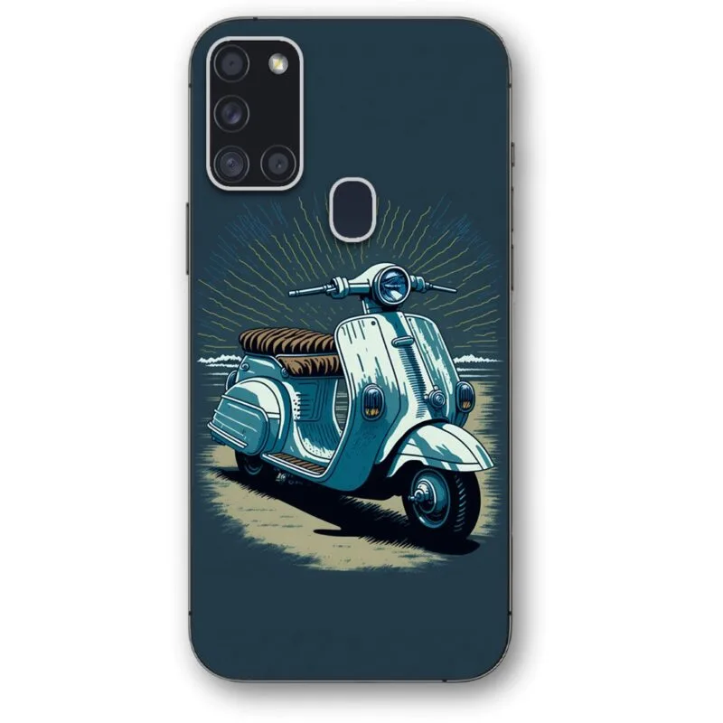 Scooter θήκη κινητού 9602 για Galaxy A21S