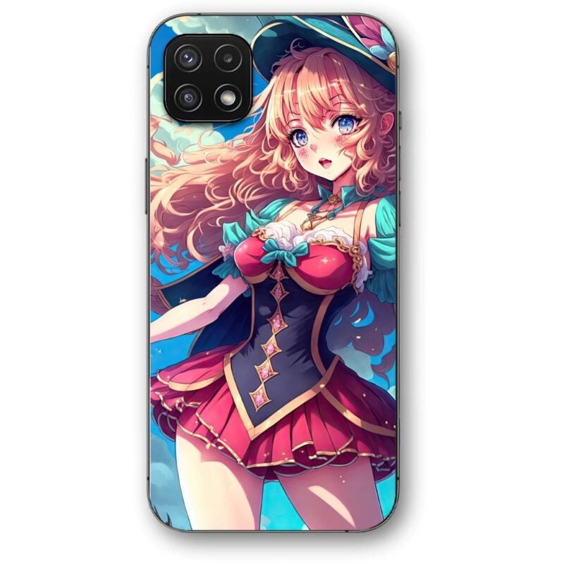 Anime girl θήκη κινητού 91097 για Galaxy A22 5G