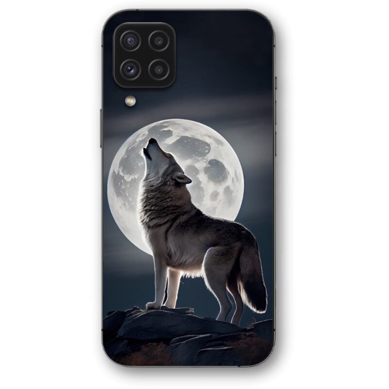 Moon wolf θήκη κινητού 9615 για Galaxy A22 4G