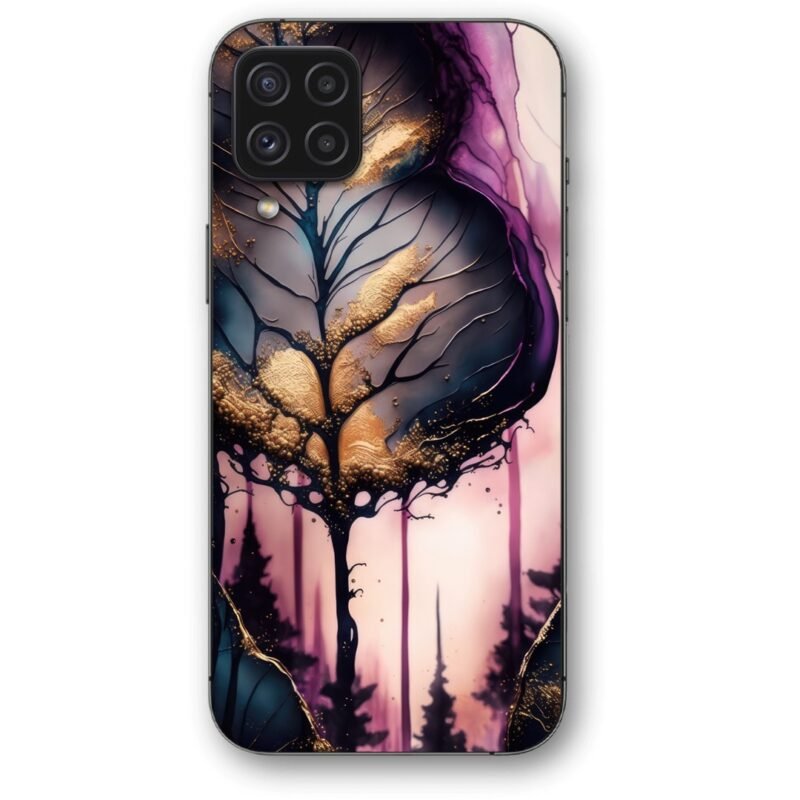 Tree art θήκη κινητού 9623 για Galaxy A22 4G