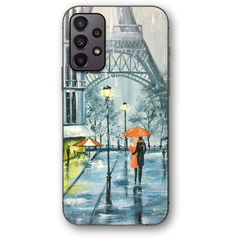 Eiffel couple θήκη κινητού 91096 για Galaxy A23