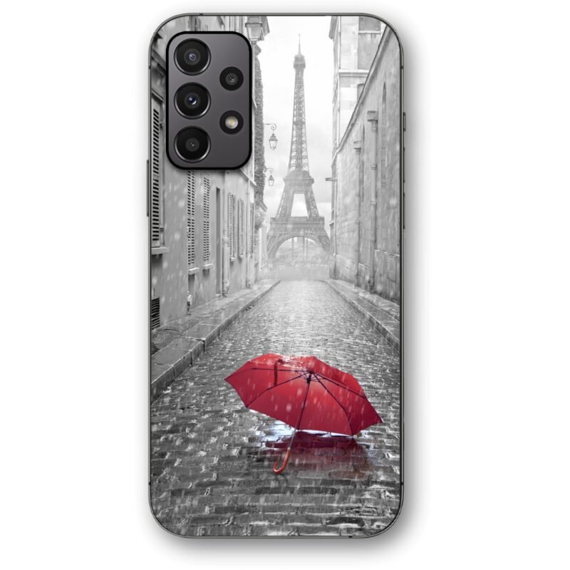 Rainy Paris θήκη κινητού 91143 για Galaxy A23