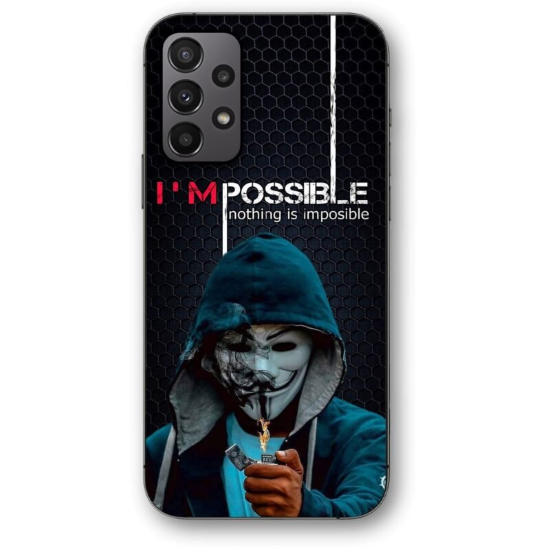 Impossible θήκη κινητού 91153 για Galaxy A23