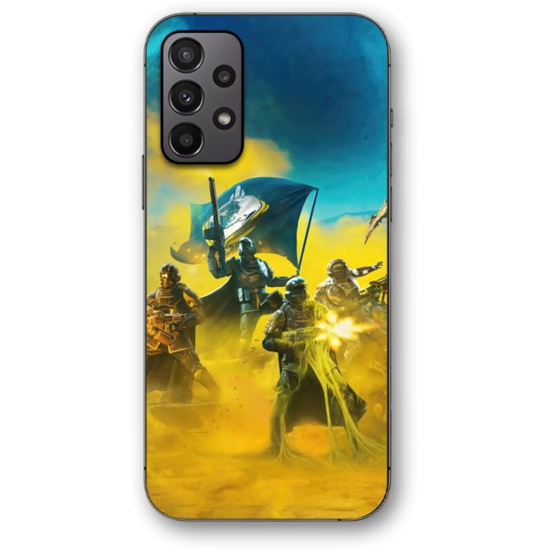 War θήκη κινητού 91088 για Galaxy A23