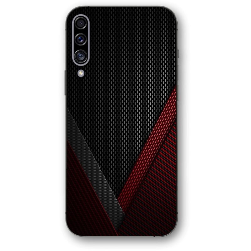 Carbon pattern θήκη κινητού 91102 για Galaxy A30S