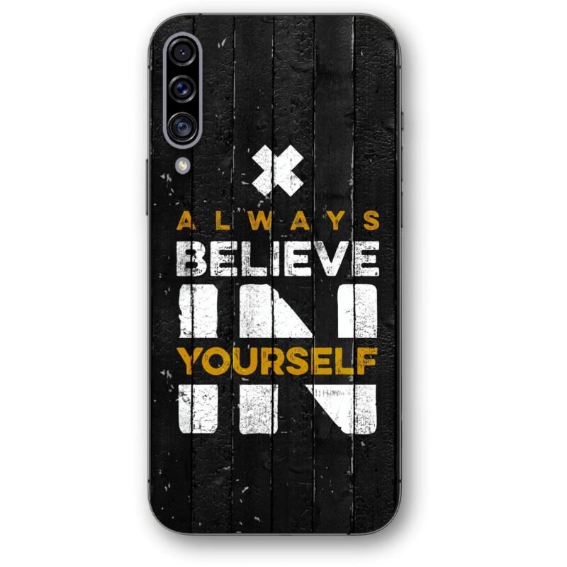 Believe in yourself θήκη κινητού 91126 για Galaxy A30S