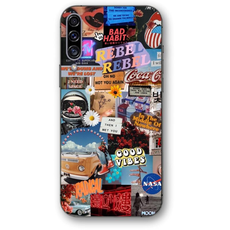 Poster θήκη κινητού 91139 για Galaxy A30S