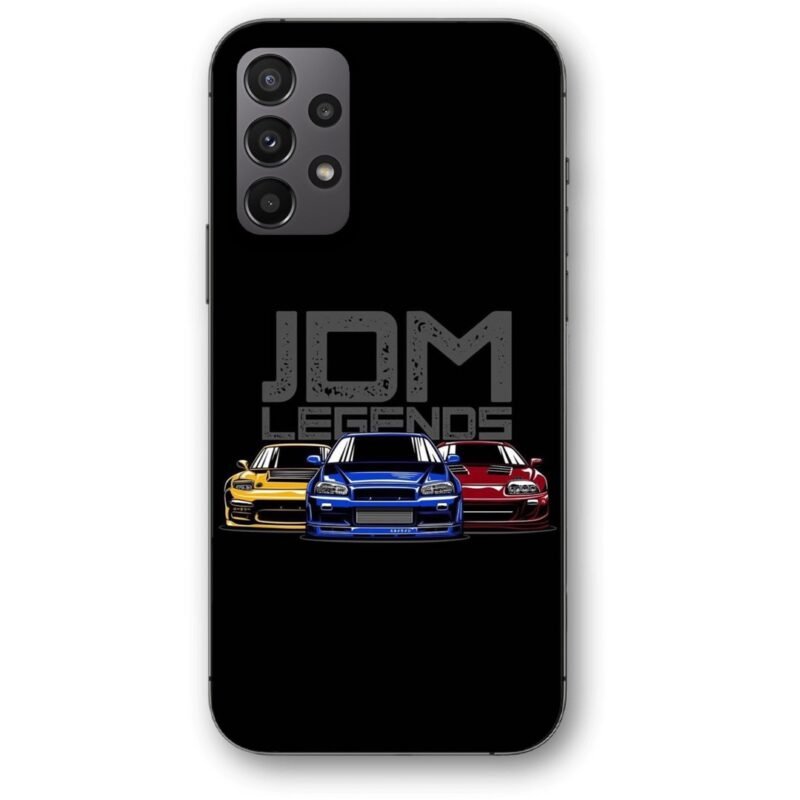 Jdm cars θήκη κινητού 9617 για Galaxy A23