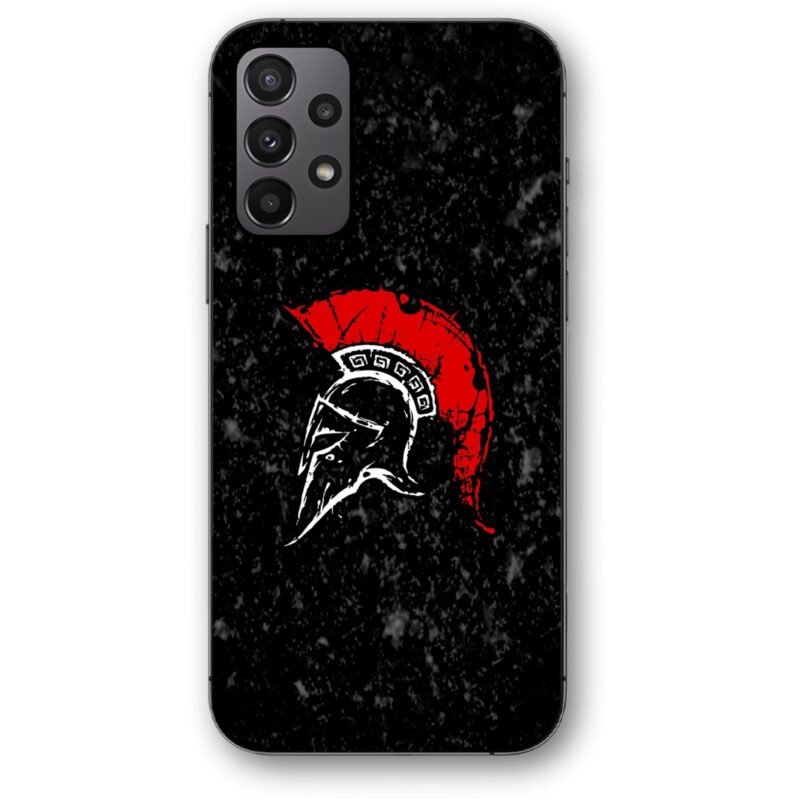 Warrior helmet θήκη κινητού 9629 για Galaxy A23
