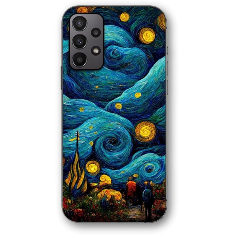 Starry night θήκη κινητού 9633 για Galaxy A23