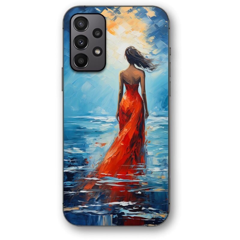 Woman painting θήκη κινητού 9642 για Galaxy A23