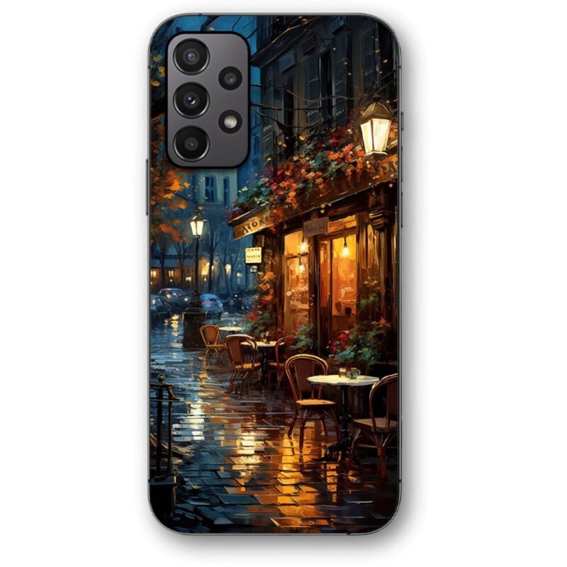 Vintage cafe θήκη κινητού 9644 για Galaxy A23