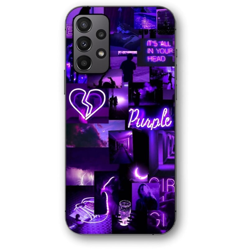 Neon quotes θήκη κινητού 9654 για Galaxy A23