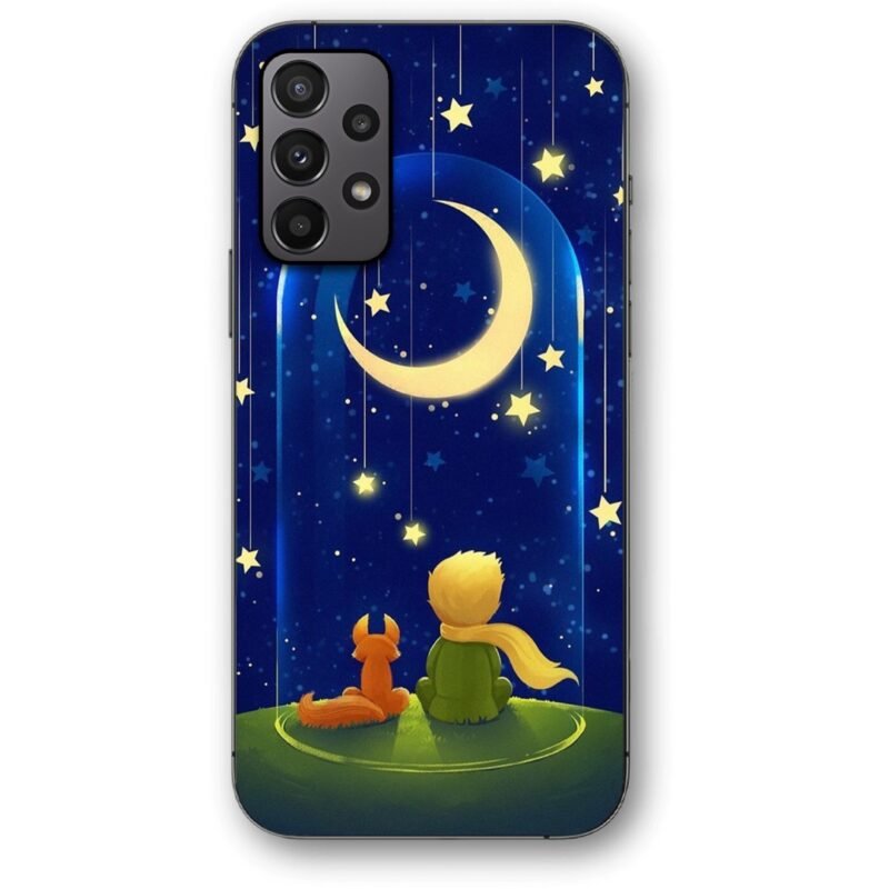Little prince moon θήκη κινητού 9659 για Galaxy A23